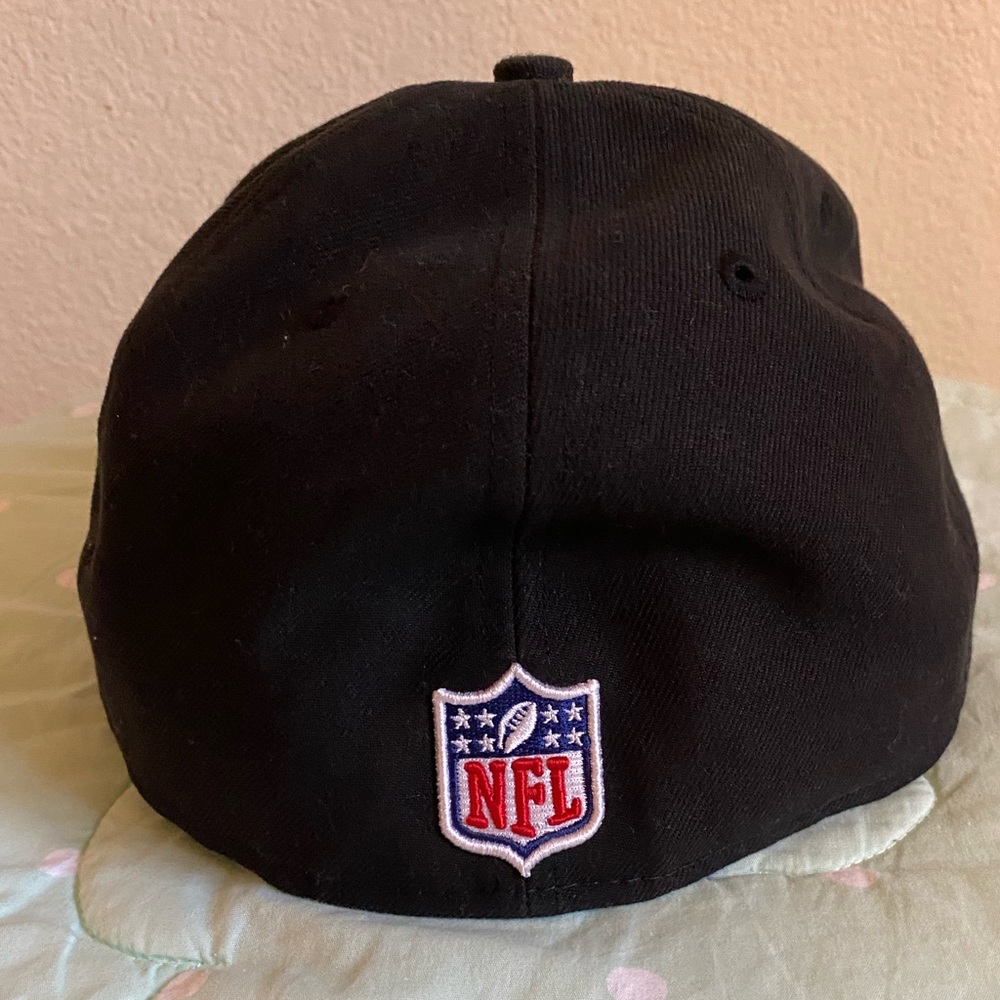 NWT New Era Pittsburgh Steelers NFL Breast Cancer Ribbon Hat size 7 1/2 - Picture 4 of 10
